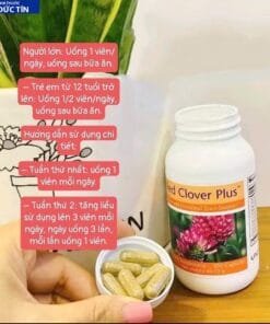 Red Clover Plus Unicity Giúp Thải Độc Gan 28 re3 1
