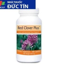 Red Clover Plus Unicity hỗ trợ tăng cường chức năng gan Lọ 100 viên 18 rea 1