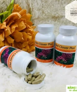 Red Clover Plus Unicity Giúp Thải Độc Gan 33 red clover unicity