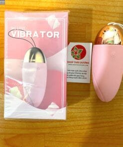 Trứng Rung Tình Yêu We Love Vibrator Không Giây Cao Câp 10 Chế Độ Rung - Dùng Pin - Ảnh 4