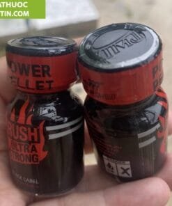 Popper Rush Ultra Strong Black Label 10ml chính hãng Mỹ USA PWD 8 rush ultra 1