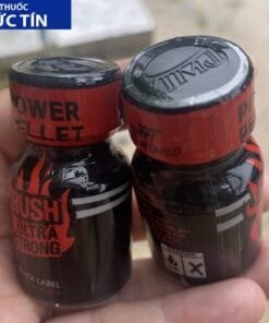 Popper Rush Ultra Strong Black Label 10ml chính hãng Mỹ poppers gay sex 8 rush ultra