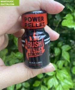 Popper Rush Ultra Strong Black Label 10ml chính hãng Mỹ USA PWD 9 rush ultra strong 1