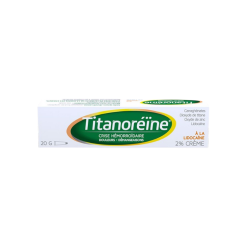 Titanoreine giá bao nhiêu? Mua ở đâu? Hakichi 2 Kem bôi trĩ Titanoreine Pháp (Tuýp 20g)
