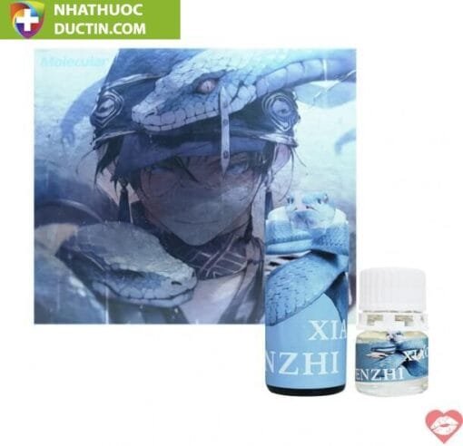 Set chai hít tăng khoái cảm Popper P.R.C Fenzhi Xiaoxhi - Chai 40ml + 20ml