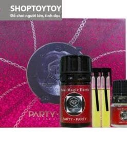 Combo Popper P.R.C Party Party 60ml - Chai 40ml + 20ml chính hãng