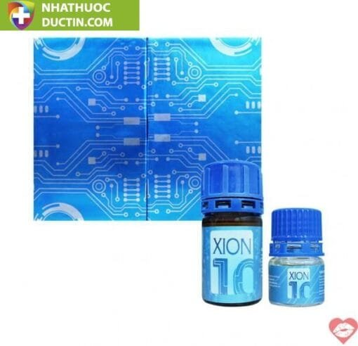 Set chai hít tăng khoái cảm Popper P.R.C Xion 10 - Chai 40ml + 20ml