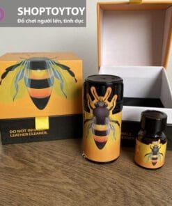 Sét Hôp Chai Hít Popper P.R.C Bumble Bee Con Ong Vàng Giup Tăng Khoái Cảm Mãnh Liệt