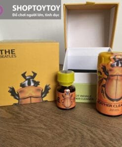Sét Hôp Chai Hít Popper The Batles Bọ Hung Vàng Tăng Khoai Cảm Cho T&B Hiệu Quả