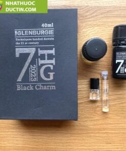set hop combo chai hit tang khoai cam 7hg black charm chai 40ml 20ml chinh hang usa 1