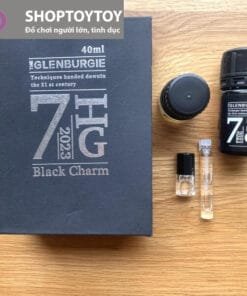 Sét Hộp Combo Chai Hít Tắng Khoái Cảm 7HG Black Charm chai 40ml + 20ml Chính Hãng USA