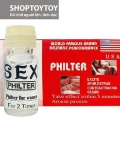 SEX PHILTER For Women Thuốc kích dục nữ dạng nước chính hãng Mỹ tốt nhất