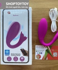 Sextoy Trứng Rung Cá Heo Prettylove Điều Khiển Từ Xa Qua aap Bằng Điện Thoại Rung Nhiều Chế Độ 11 sextoy trung rung cacheo