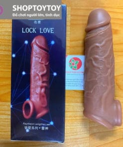 Shop Bán Bao Cao Su Đôn Dên Tăng Kích Thước Yaein Lock Love Có Quay Đeo Chính Hãng Cao Cấp - bcs 9 shop ban bao cao su don den tang kich thuoc yaein lock love co quay deo chinh hang cao cap