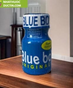 Shop Bán Chai Hít Kích Thích Popper Blue Boy Chính Hãng Mỹ Cho LGBT - Top Bot .