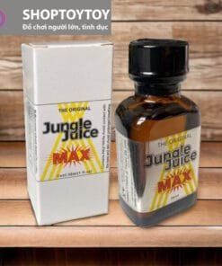 Shop Bán Chai Hít popper jungle Juice 30ml Loại Tăng Hưng Phấn Cực Mạnh Cho Top Bot PwD