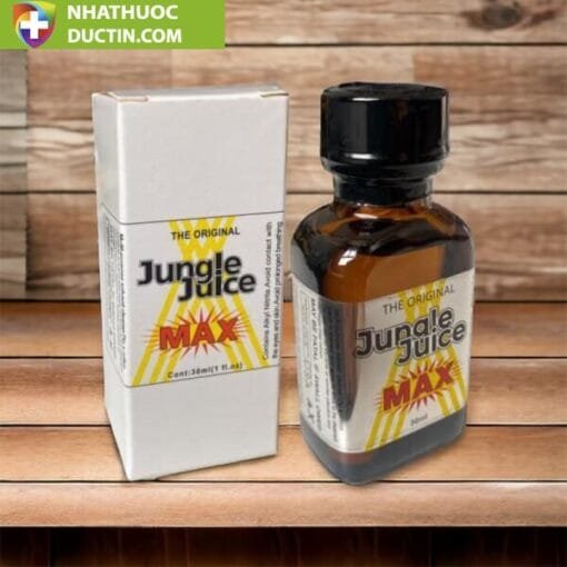 Shop Bán Chai Hít popper jungle Juice 30ml Loại Tăng Hưng Phấn Cực Mạnh Cho Top Bot PwD