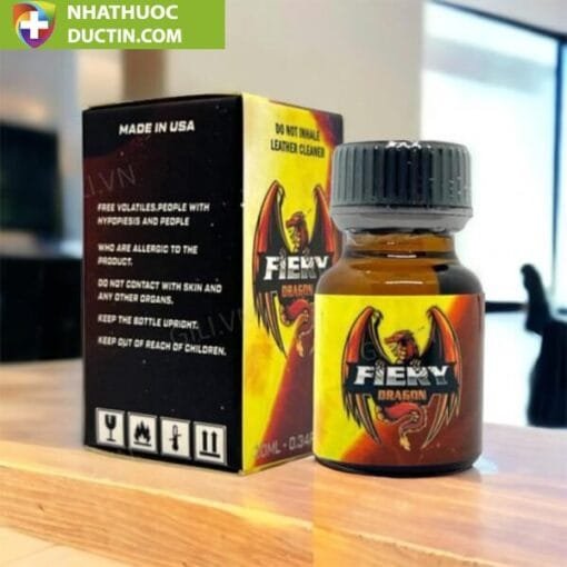 Shop Bán Popper Fieri Dragon Rồng Lửa Chai 10ml Kích tHích hưng Phấn Tình Dục Cực manh Cho LGBT