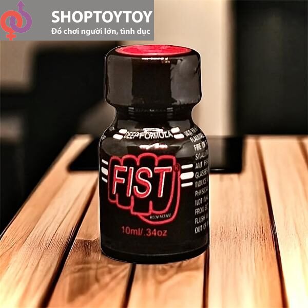 Shop Bán Popper Fist Pink 10ml nắp đỏ Chính hãng 100% PWD -USA Loại Thuốc Kích Thích Cực Mạn tRong CĐ LGBT