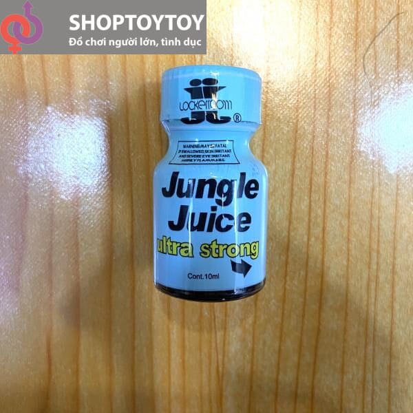 Shop Bán Popper Jungle Juice Utra Strong Chai xanh 10ml Chính Hãng PWD Kích Thích Cực Mạnh 1 Shop Bán Popper Jungle Juice Utra Strong Chai xanh 10ml Chính Hãng PWD Kích Thích Cực Mạnh