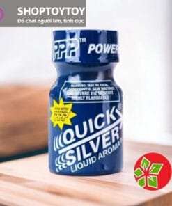 Shop Bán Popper Quick Silver Chai 10ml Chính Hãng tại Quận 1 - Kích thích tăng ham muốn cực mạnh