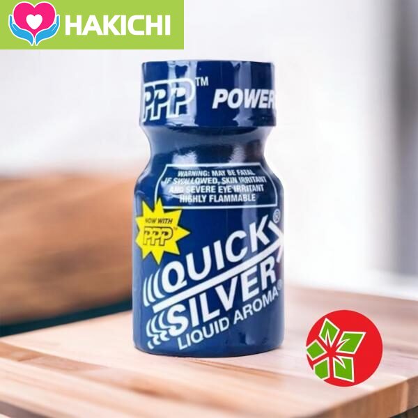 Shop Bán Popper Quick Silver Chai 10ml Chính Hãng tại Quận 1 - Kích thích tăng ham muốn cực mạnh 1 Shop Bán Popper Quick Silver Chai 10ml Chính Hãng tại Quận 1 - Kích thích tăng ham muốn cực mạnh