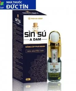 Sìn Sú A Đam Dạng Xịt Chính Hãng - Hỗ Trợ Kéo Dài Thời Gian Quan Hệ