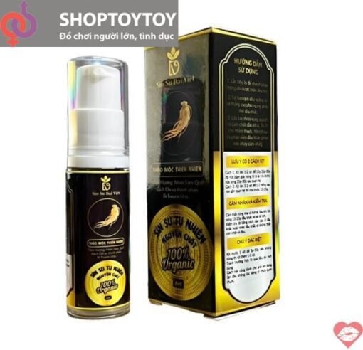 Sìn sú Đại Việt 6ml dạng xịt cao thảo dược chính hãng chuẩn nước nguyên chất