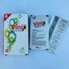 Tem ngậm Vinix 100mg tăng cường sinh lý của Hàn Quốc kéo dài thời gian