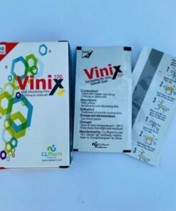 Tem ngậm Vinix 100mg tăng cường sinh lý của Hàn Quốc kéo dài thời gian