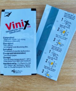Tem ngậm Vinix 100mg tăng cường sinh lý của Hàn Quốc kéo dài thời gian 4 Tem ngậm Vinix 100mg tăng cường sinh lý của Hàn Quốc kéo dài thời gian - Ảnh 2