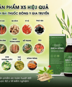 thanh phan cao bach dong keo dai thoi gian nam