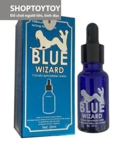 Thuốc Blue Wizard kích dục nữ 15ml tác dụng mạnh chính hãng