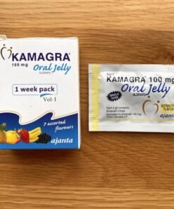Thuốc kích Dục nam Siro KmaGra Oral jely Hương Trái cây Hộp 7 Gói 100g