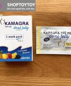 Thuốc kích Dục nam Siro KmaGra Oral jely Hương Trái cây Hộp 7 Gói 100g