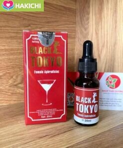 Thuốc Kích Dục Nữ Black Tokyo Dạng Nước Chính Hãng Cực Mạnh - Thuốc Giúp Phụ Nữ Lên Đỉnh - Ảnh 5
