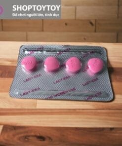 Thuốc kích Dục Nữ Dạng Viên Lazy Era dạng viên nén Cực Mạnh