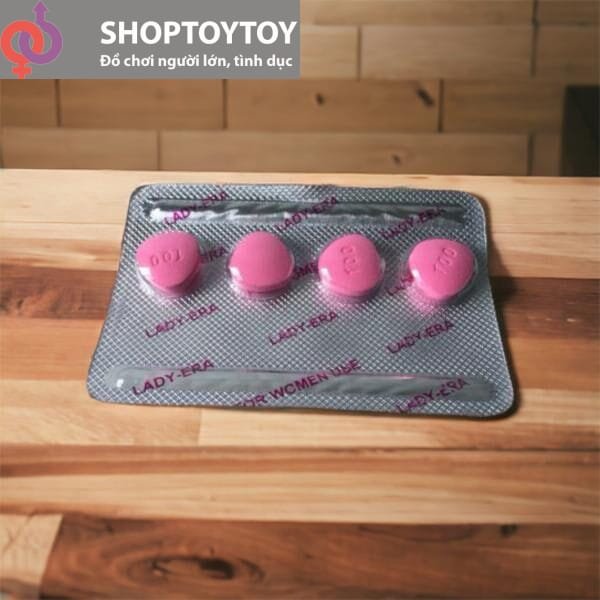 Thuốc kích Dục Nữ Dạng Viên Lazy Era dạng viên nén Cực Mạnh