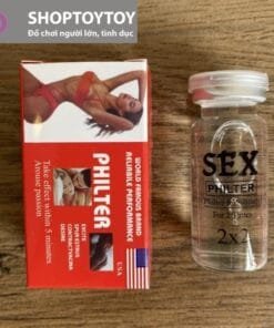 Thuốc Kích dục Nữ Sex philter Dạng Nước Chính Hãng Mỹ