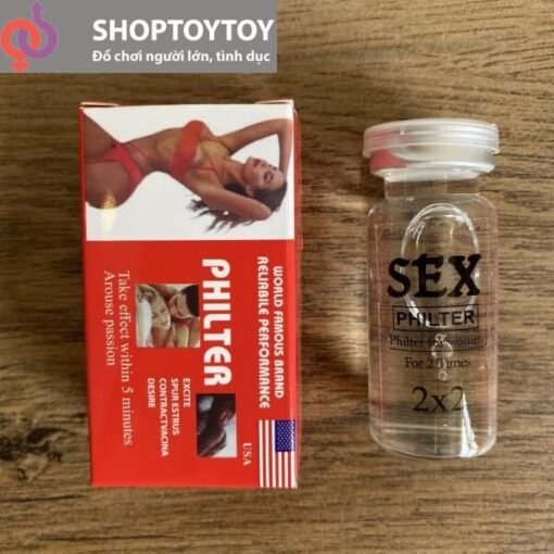 Thuốc Kích dục Nữ Sex philter Dạng Nước Chính Hãng Mỹ