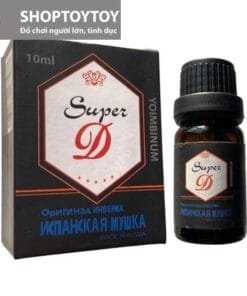 Thuốc kích dục Super D kích thích nữ chính hãng Nga tác dụng mạnh