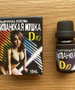 Thuốc Kích Nữ D10 Dạng Nước Hàng Chính Hãng Nga