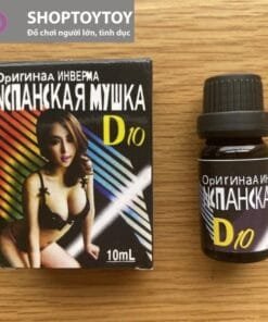 Thuốc Kích Nữ D10 Dạng Nước Hàng Chính Hãng Nga