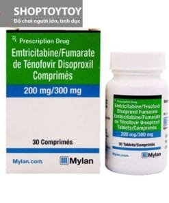 Thuốc PrEp dự phòng trước phơi nhiễm HIV viên uống điều trị hiệu quả 90%