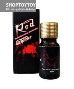 Thuốc Red Spider Nhện Đỏ nước kích dục nữ thần tốc chính hãng