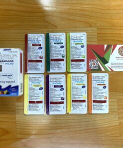 Thuốc Tăng Sinh Lý Nam Kamagra 100mg Dạng Thạch Trái Cây mĩ 7 vị - Hàng ấn Độ - Ảnh 4
