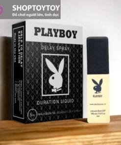 Thuốc Xịt Chống XUất Tinh ,Kéo Dài Thời Gian Chai 10ml Playboy Chính Hãng