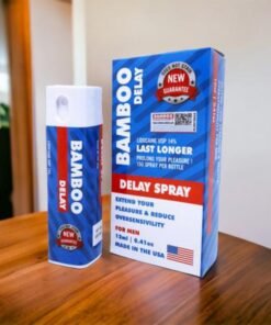 Thuốc Xịt Kéo Dài Thời Gian Quan Hệ Cho Nam Bamboo Delay Của Mỹ - Ảnh 3