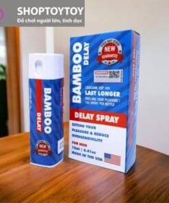 Thuốc Xịt Kéo Dài Thời Gian Quan Hệ Cho Nam Bamboo Delay Của Mỹ
