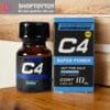 Tinh Dầu Kích Thích Popper C4 Blue Xanh chai 10ml - Sự Kết Hợp Hoàn Hảo Cho Top Bot